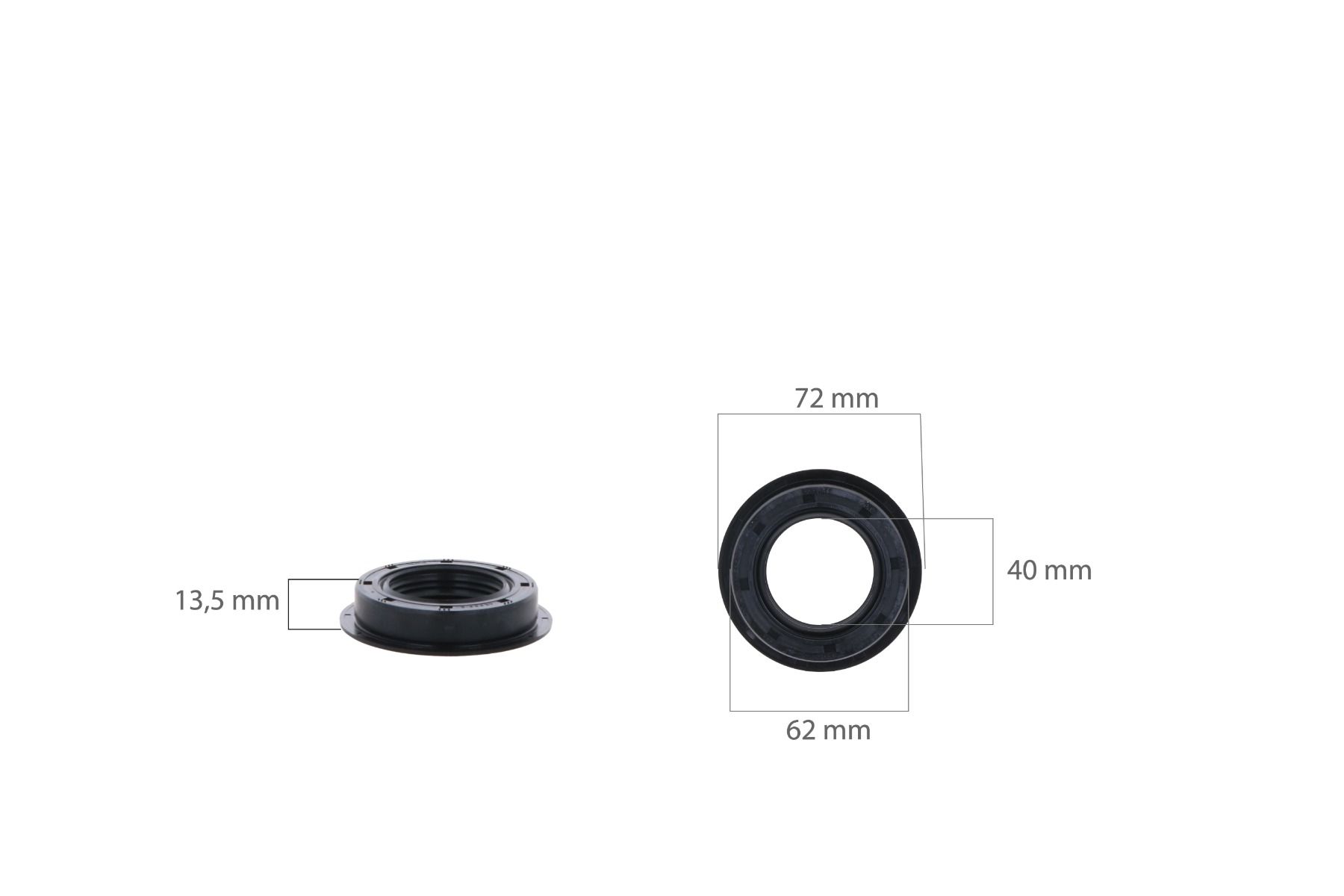 Anello tenuta semiasse (assale posteriore) Iseki TXG-, TXGS-Types, Massey Ferguson GC-Types, Agco ST22A