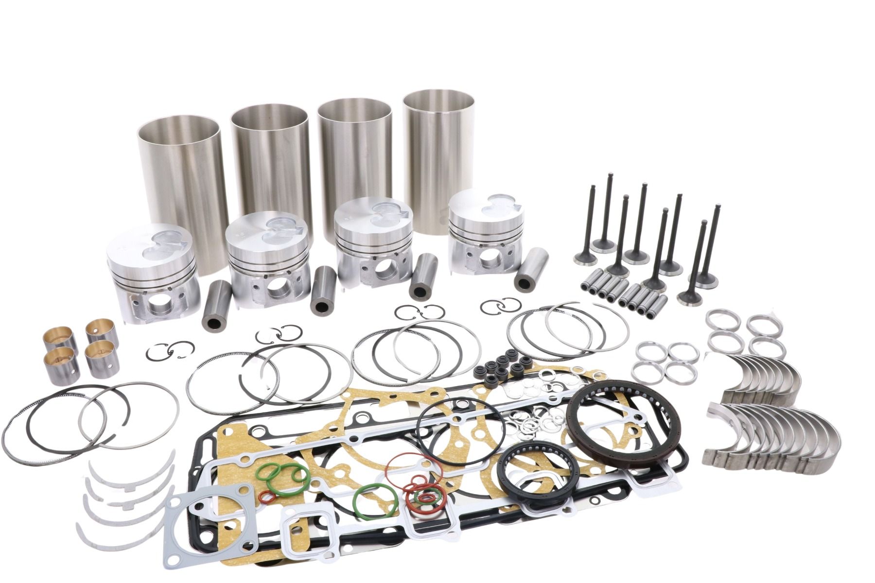 Kit di revisione motore Yanmar (iniezione indiretta) 4TNE98 IDI, Komatsu 4D98E