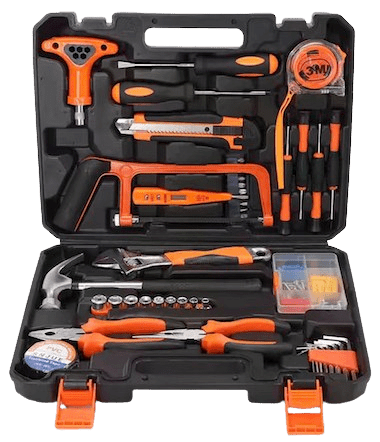 Valigetta utensili 82 pezzi