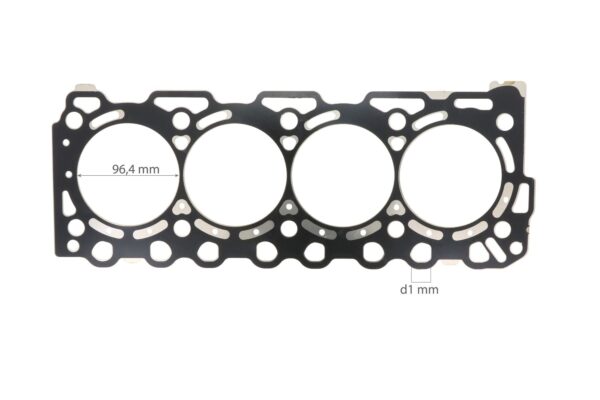 Guarnizione testata Kubota V3007, V3307, Caterpillar C3.3B, - immagine 2