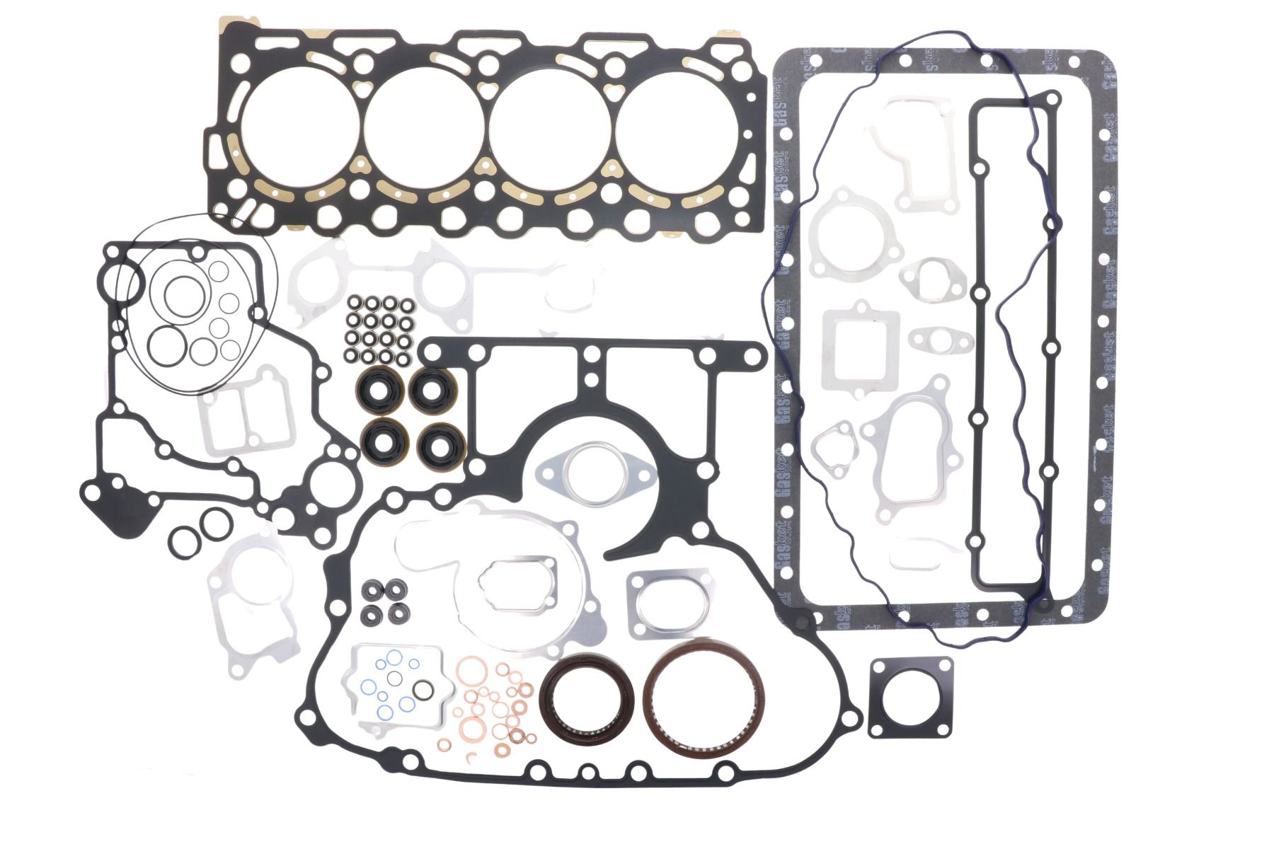 Kit completo guarnizioni Kubota V3007, V3307, Caterpillar C3.3B,