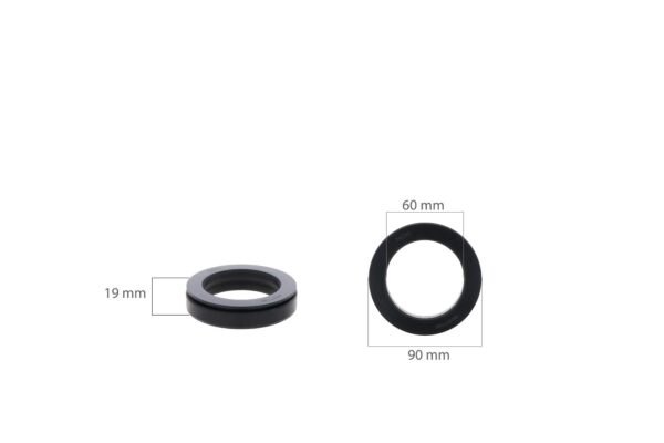 Anello tenuta semiasse (assale posteriore) Iseki TE4270, TE4350 - immagine 2