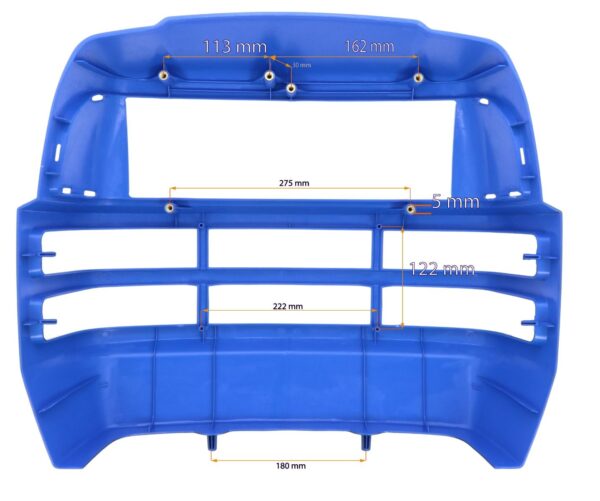 Griglia Iseki TF-, TM-, TMG-Types, 2115, 2120, 2125 - immagine 4