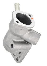 Alloggiamento termostato / flangia acqua Kubota KH, KX, R, RC, U-Types, Carrier, Bobcat,