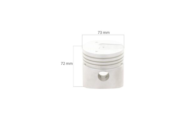 Pistone Mitsubishi K3D, K4D, Iseki TU, Indirecte inspuiting Nuovo tipo - immagine 2