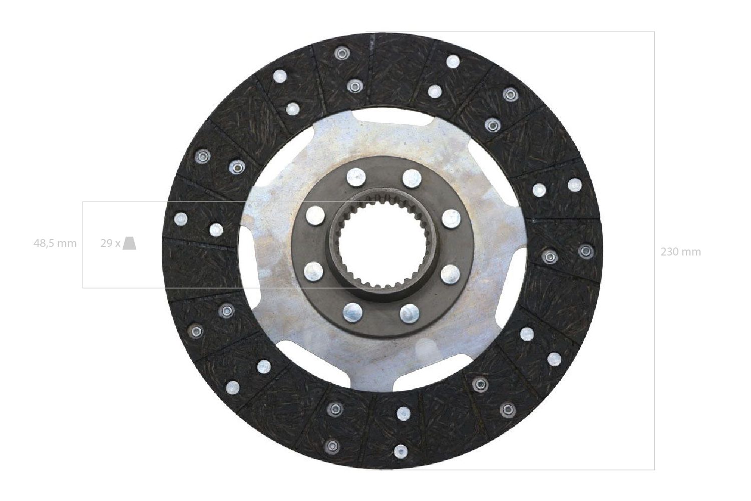Ford / New Holland Disco frizione Dexta, Super Dexta