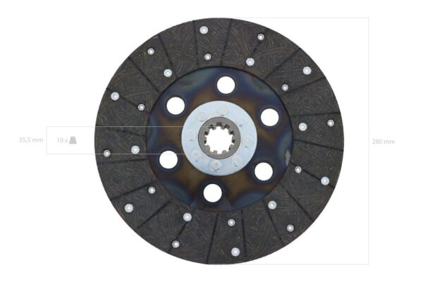 Disco frizione Ford / New Holland Major, Power Major, Super Major