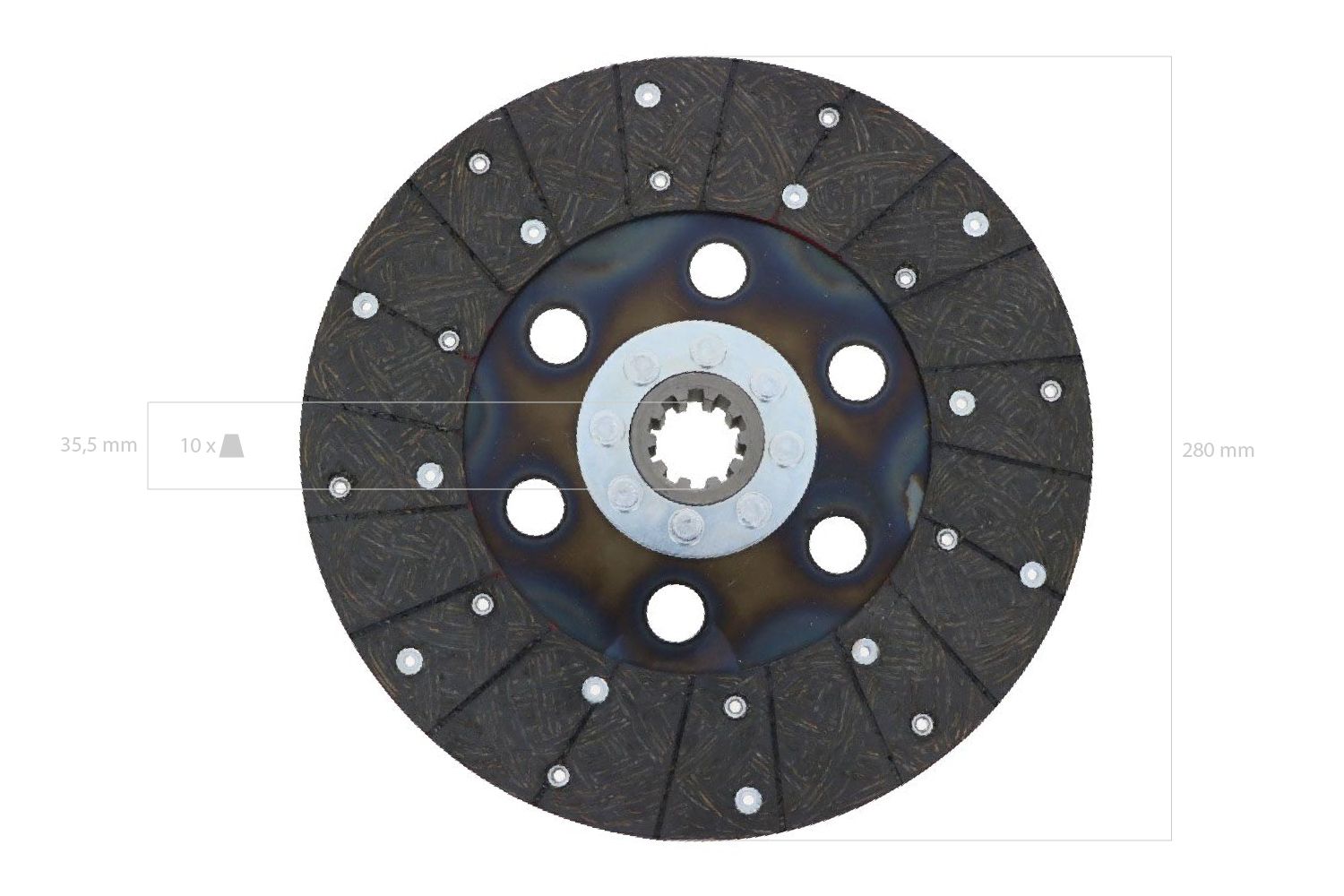 Disco frizione Ford / New Holland Major, Power Major, Super Major