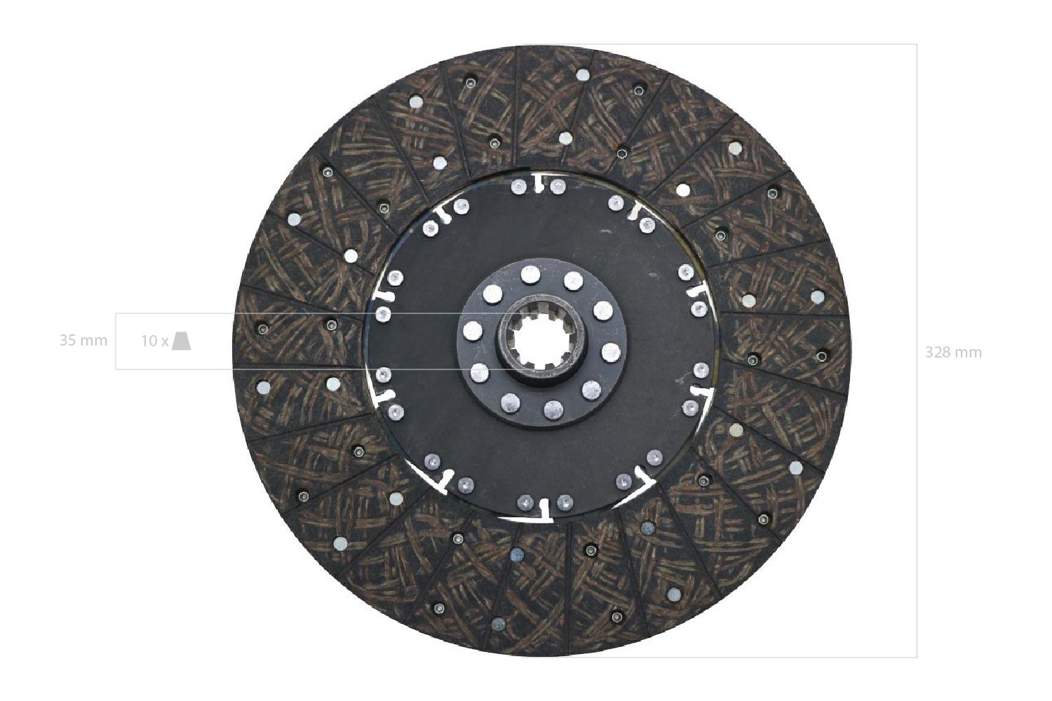 Disco frizione Ford / New Holland Power Major, Super Major
