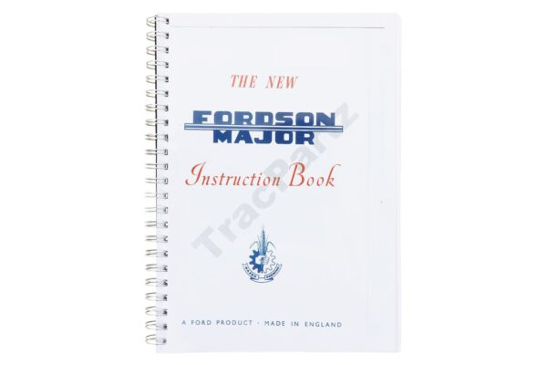 Fordson Major Manuale (inglese)