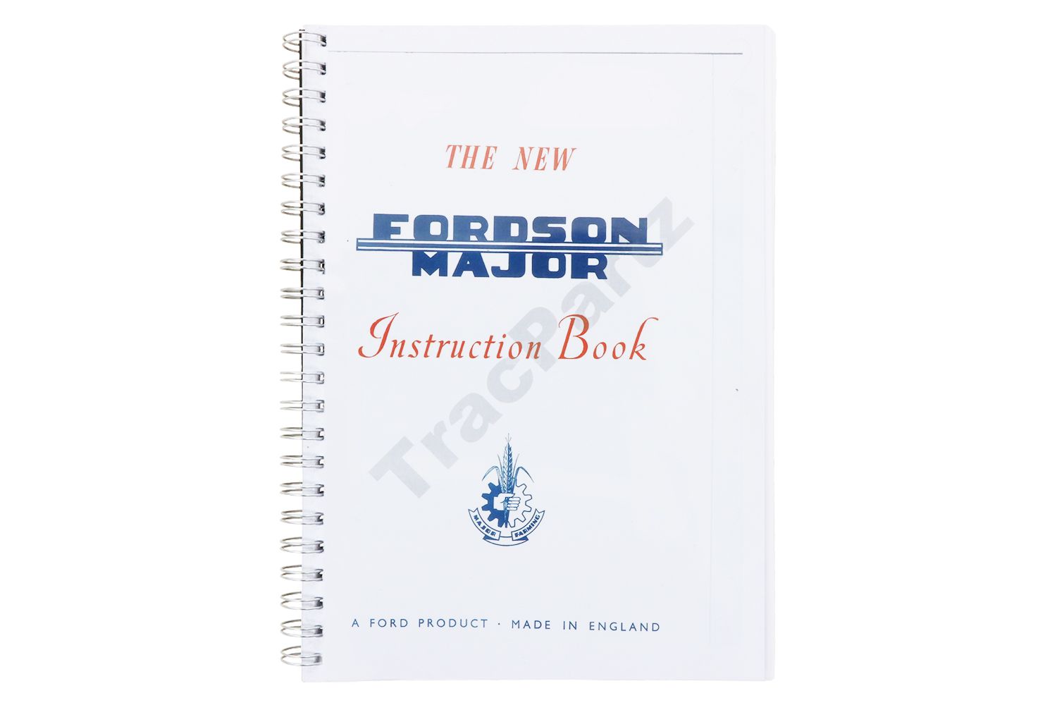 Fordson Major Manuale (inglese)