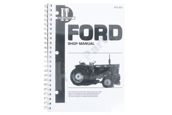Fordson, Ford, New-Holland Manuale di officina (inglese)