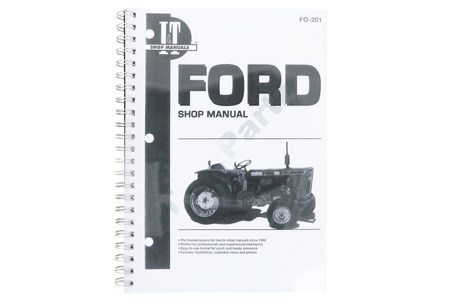 Fordson, Ford, New-Holland Manuale di officina (inglese)