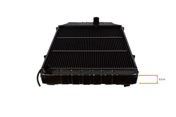 Radiatore Massey Ferguson 298, 365, 375, 383, 390, 390T, 393, 398, 399, 675, 690, - immagine 6