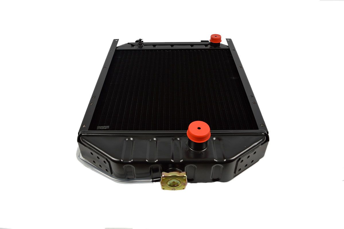 Radiatore Landini 5500, 6500, 7500, 7550, 8500, Massey Ferguson 154, 174, 184, 194, 233, 234C, 253, 254C, 273, 274, 274C, 274SK, 283, 284, 293, 294, 440Xtra Brazilian
