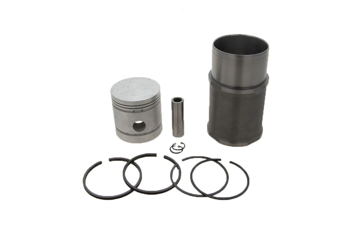 Kit camicia, pistone ed anello Massey Ferguson 135, 35, Gas, benzina