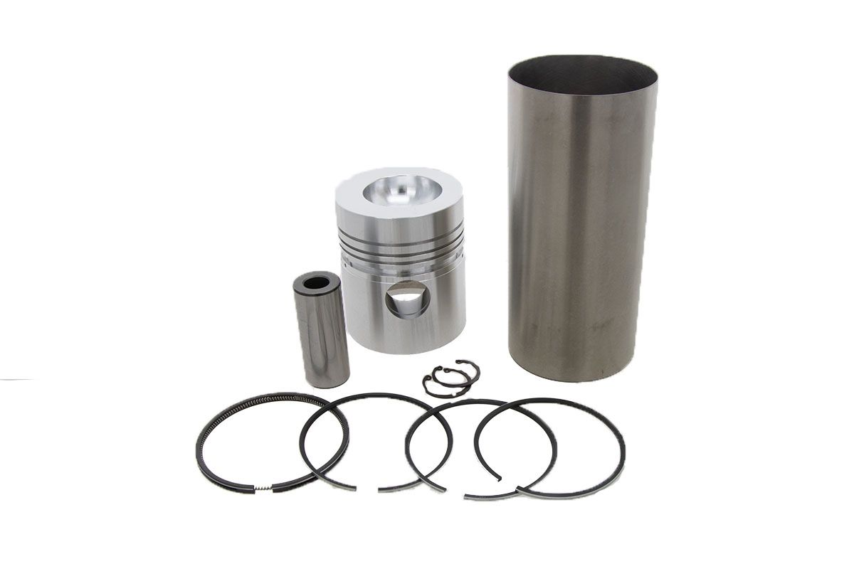 Kit camicia, pistone ed anello Allis Chalmers, Landini, Massey Ferguson, Perkins, A4.248