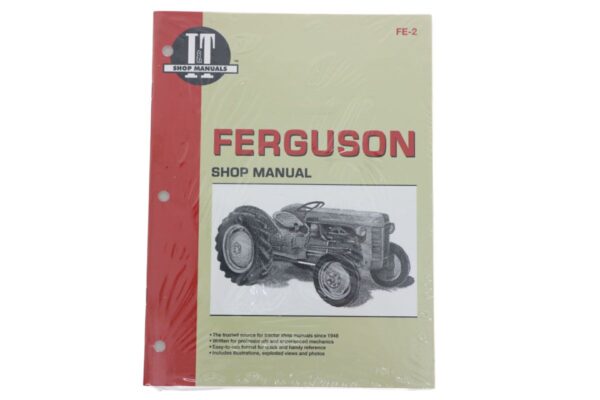 Manuale di officina MF TE20/TO20/TO30