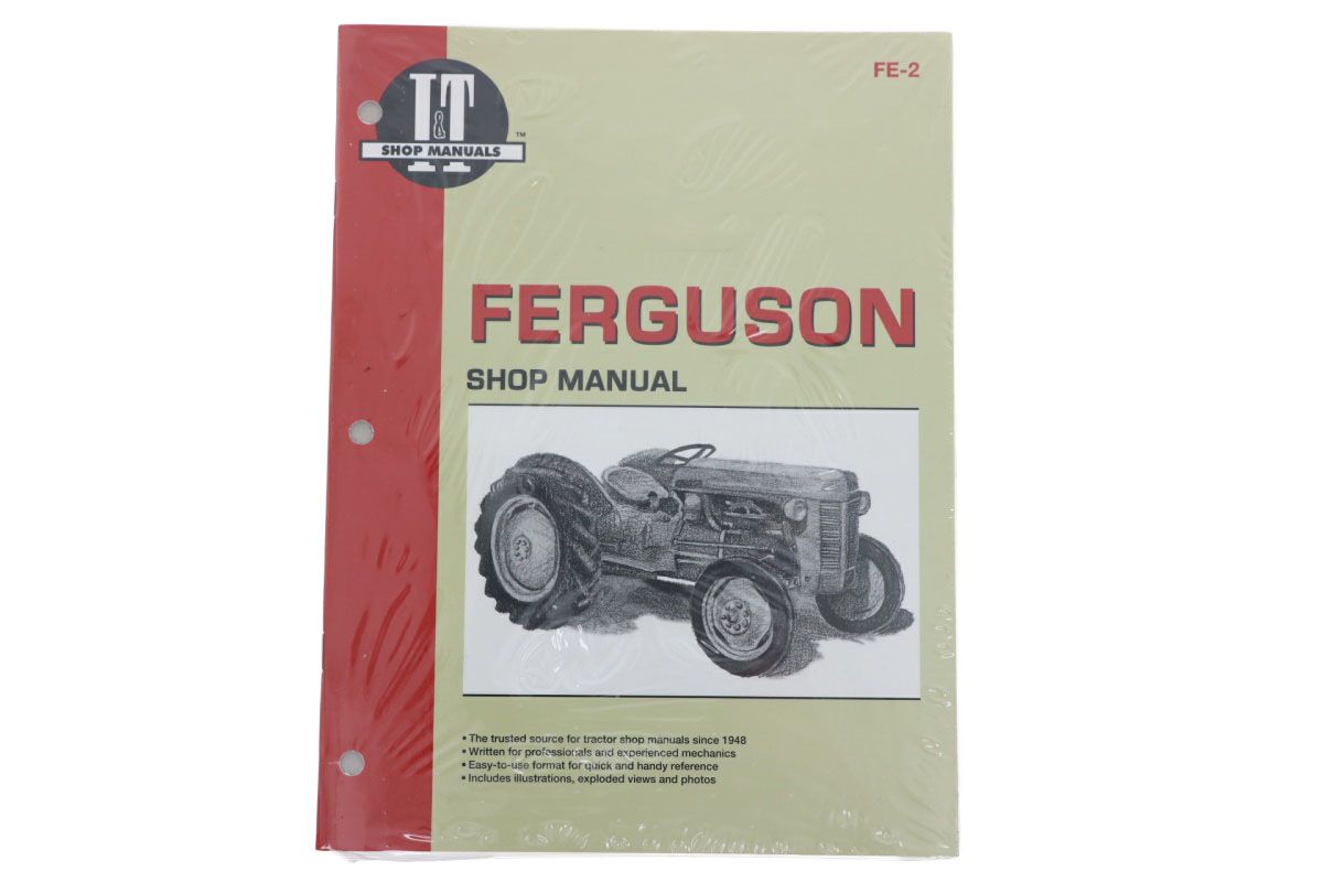 Manuale di officina MF TE20/TO20/TO30