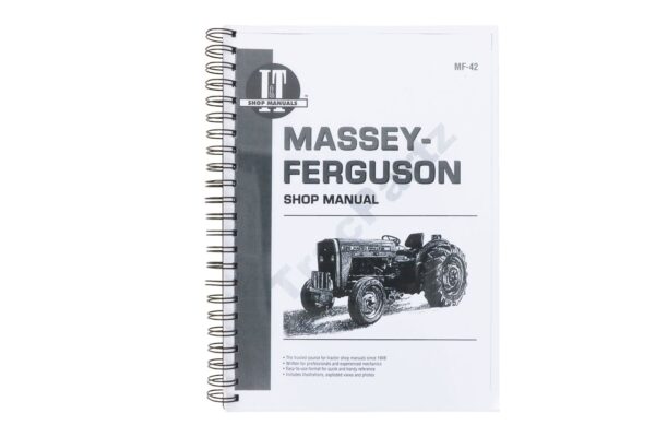 Manuale di officina MF 230/235 etc.