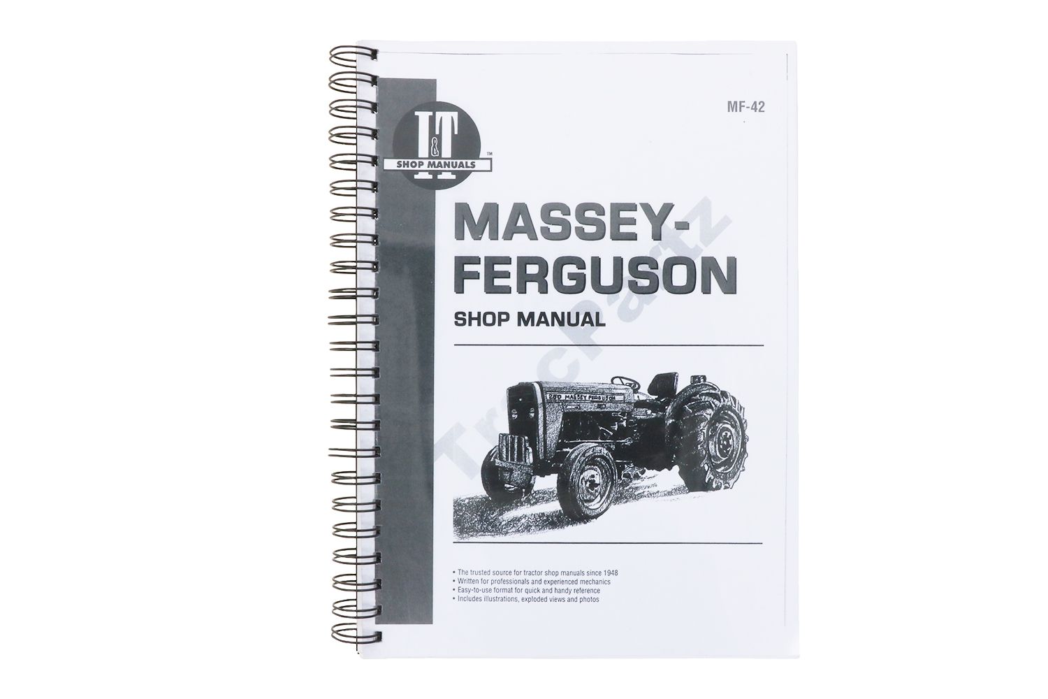 Manuale di officina MF 230/235 etc.