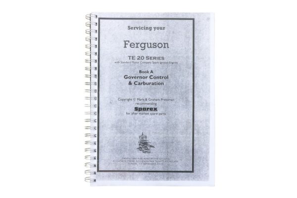 Manuale del sistema di alimentazione Massey Ferguson TE20, TEA20, TED20 (inglese)
