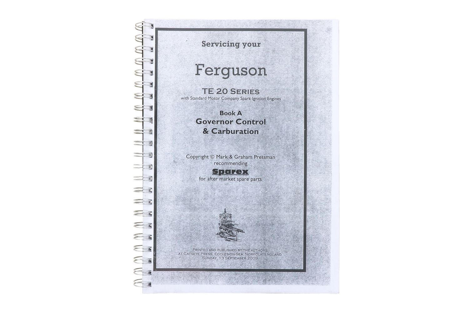 Manuale del sistema di alimentazione Massey Ferguson TE20, TEA20, TED20 (inglese)
