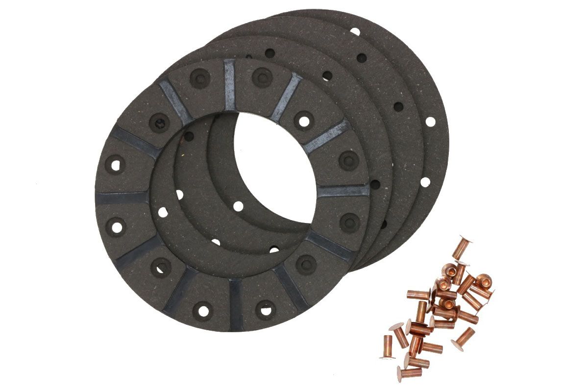 Kit pastiglie freni, 142mm
