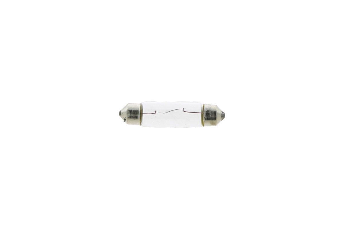 Lampadina a siluro, 12V, 10W Watts, SV8.5 Base