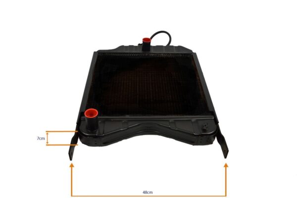 Radiatore David Brown 1290, 1294, 1390, 1394 - immagine 9