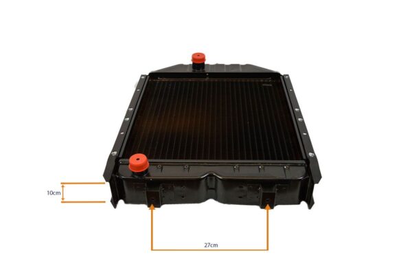 Radiatore Fiat 450, 480, 500, 540 - immagine 8