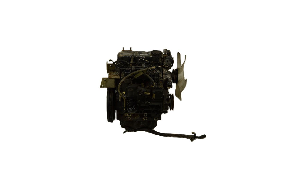 Mitsubishi S3L motore diesel 3-cilindri 24HP