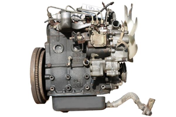 Iseki E383 motore, Iseki SGR17, TPC15, TPC153, HL160, HVA216, HVA316