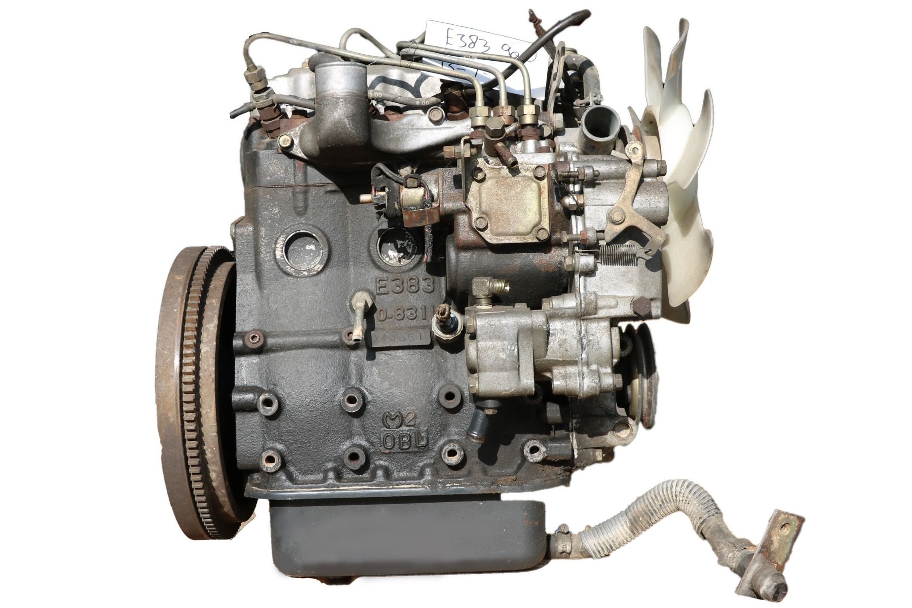 Iseki E383 motore, Iseki SGR17, TPC15, TPC153, HL160, HVA216, HVA316