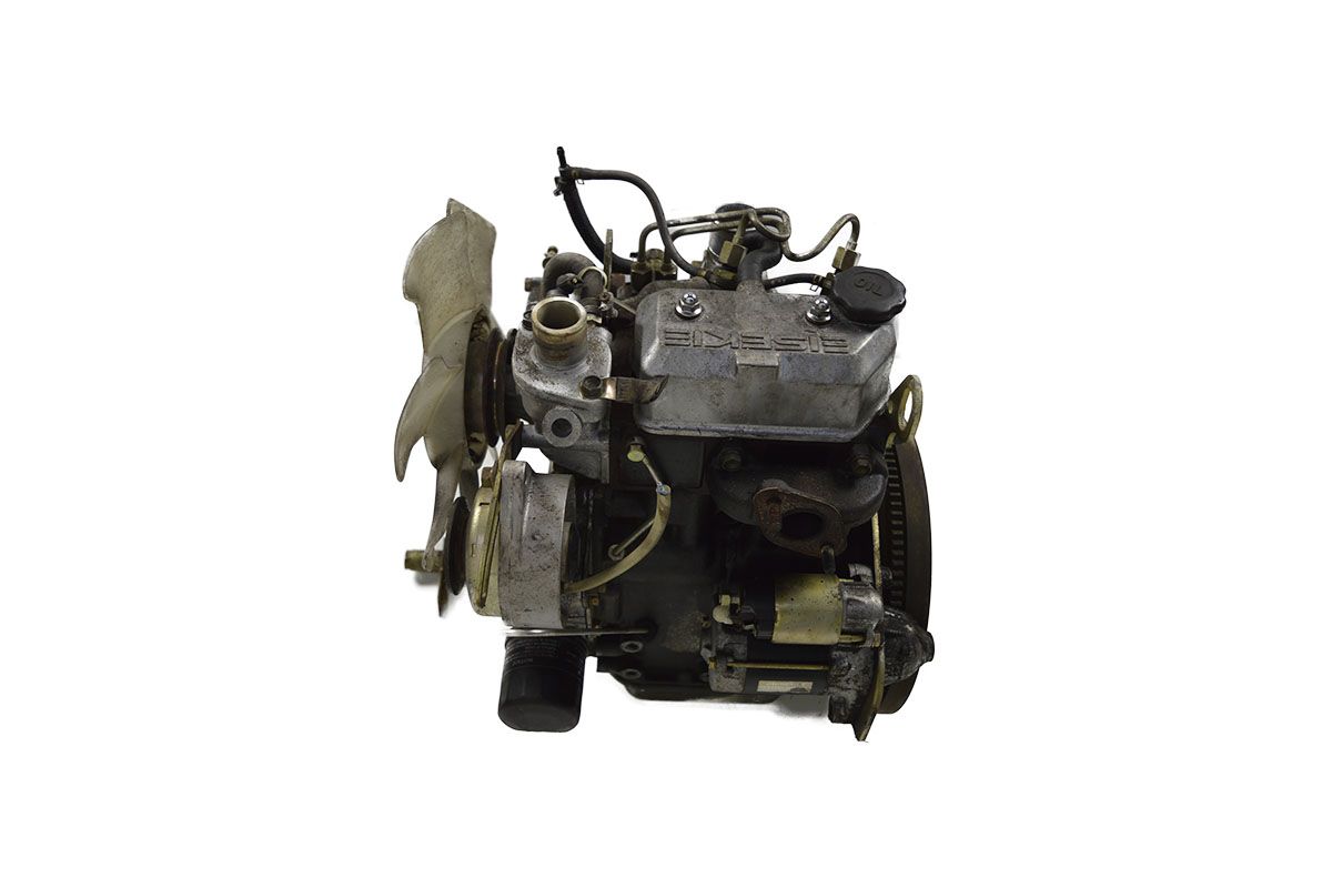 Iseki E255 motore diesel