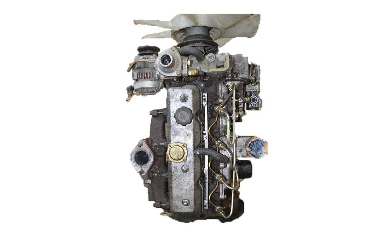 Isuzu / Iseki E4CC Motore