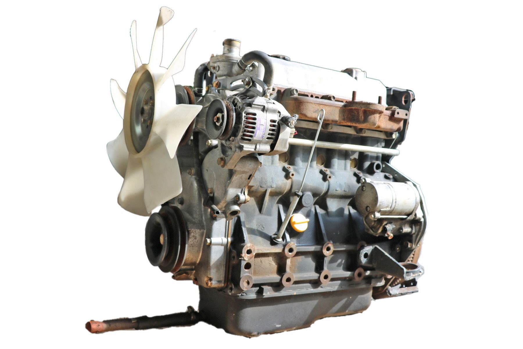 Iseki E4DE Motore, Massey Ferguson 1552, 1652, 1655, 1660, Iseki, AR, TJ, HF, TG5570, Mitsubishi GA, Yanmar CT
