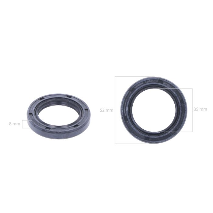 V744-135-520-80, V744-135-5208-0, V74413552080, NOK AE2067P, TC35528, TC355208, 35x52x8, 35x52x08