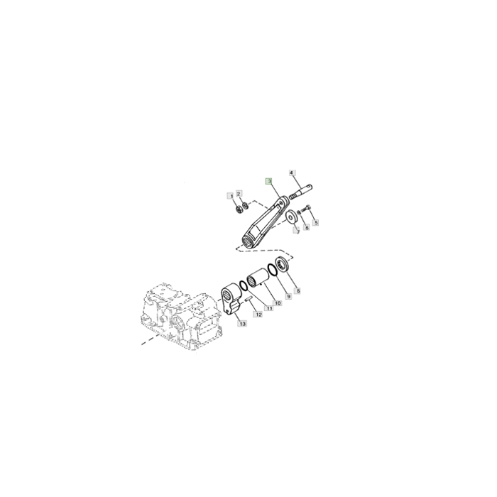 CH16146, M802191, CH10998, 194300-44421, 19430044421, 194300-44410, 19430044410, 194195-44410, 19419544410, 194195-44411, CY-194195-4441, LA-4300, 