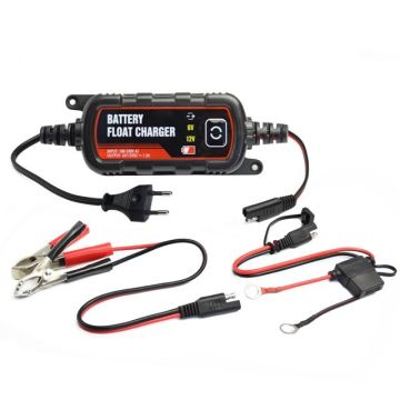 Caricabatterie di mantenimento 1.2A 6V-12V