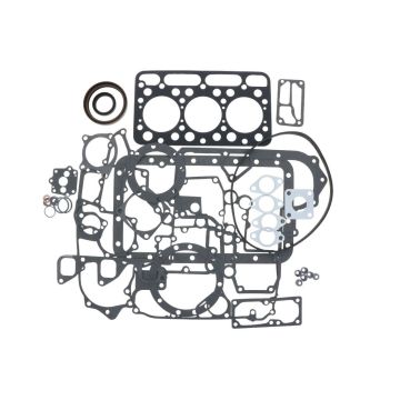 Kit completo guarnizioni Kubota D1401, D1402, 3D87, Bobcat, Mustang, New Holland, Scat Track, Thomas, Zen Noh