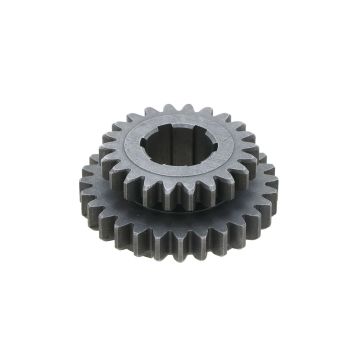 Ingranaggio Iseki TX-, TU-Serie 22DX28D 6 Denti, Bolens, White, Massey Ferguson,