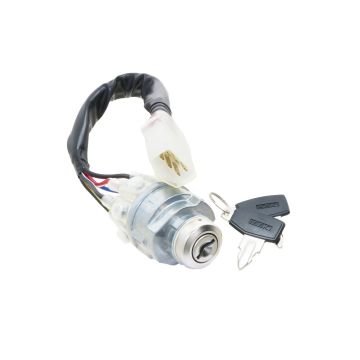 Blocchetto di accensione Iseki TF, TM, TMG, TU-Tipi 2115, 2120, 2125, 3015, 3020, 3025, 3125, 3130, 3135, Massey Ferguson, 