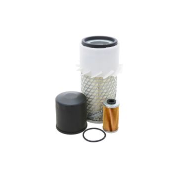 Kit Filtri Hinomoto C142, C144, C172, C174, E179, E180, E182, E184, E202, E204, E222, E224, E1802, E1804,