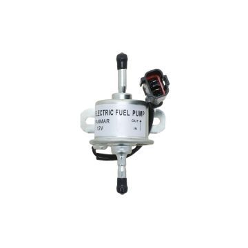 Pompa sollevamento carburante 12V Yanmar, Caterpillar, Hitachi, Kubota, John Deere, Volvo, Etc.,