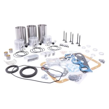 Kit di revisione motore Iniezione indiretta Yanmar 3TNE66,