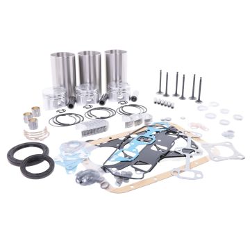 Kit di revisione motore Yanmar (iniezione indiretta) 3TNE68, Komatsu 3D68E
