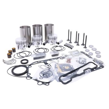 Kit di revisione motore Yanmar 3T72 (iniezione indiretta)