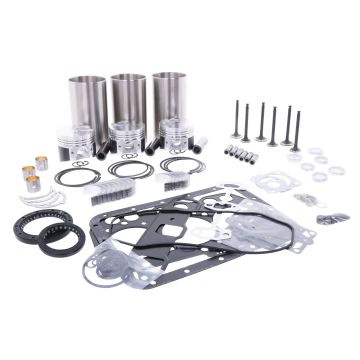 Kit di revisione motore (iniezione indiretta) Yanmar 3TNE74, Komatsu 3D74E
