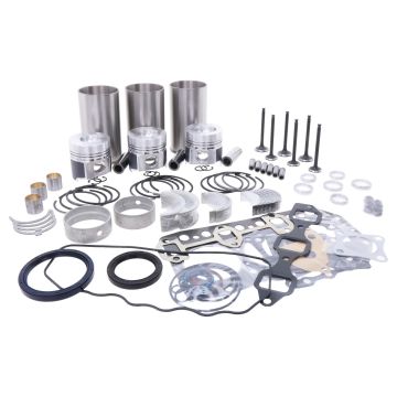 Kit di revisione motore Yanmar 3TN75, F165, F175, FX165, FX175, CA220, YSR2100